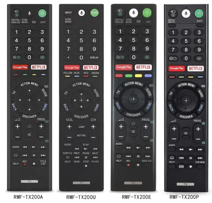 New Remote Control work For Sony TV KDL-50W800D KDL-55W800 Voice Control RMF-TX200P