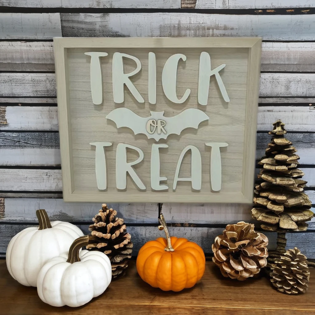 Hanging Wooden Sign Eat Drink Play Wood Carving for Home Decor Laser Crafted Bamboo Plywood Sign Gift or Art for Love Style