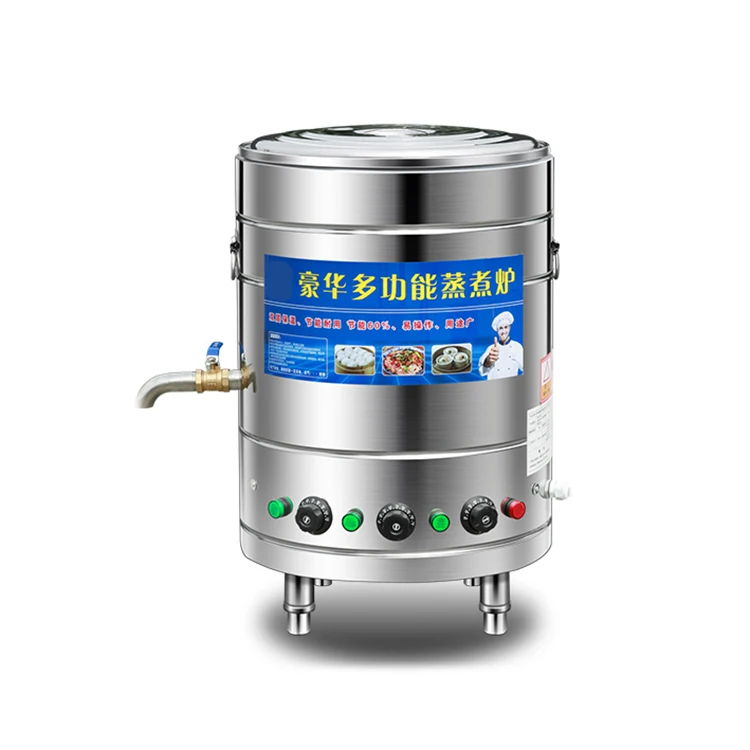 Electric Soup Bucket 70L100L170L Boil soup water Heat Preservation Barrel With Tap For Restaurant Drink Dispenser