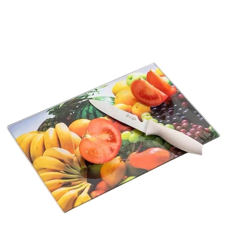 Tempered Glass Chopping Board For Kitchen Tempered Glass Cutting Board