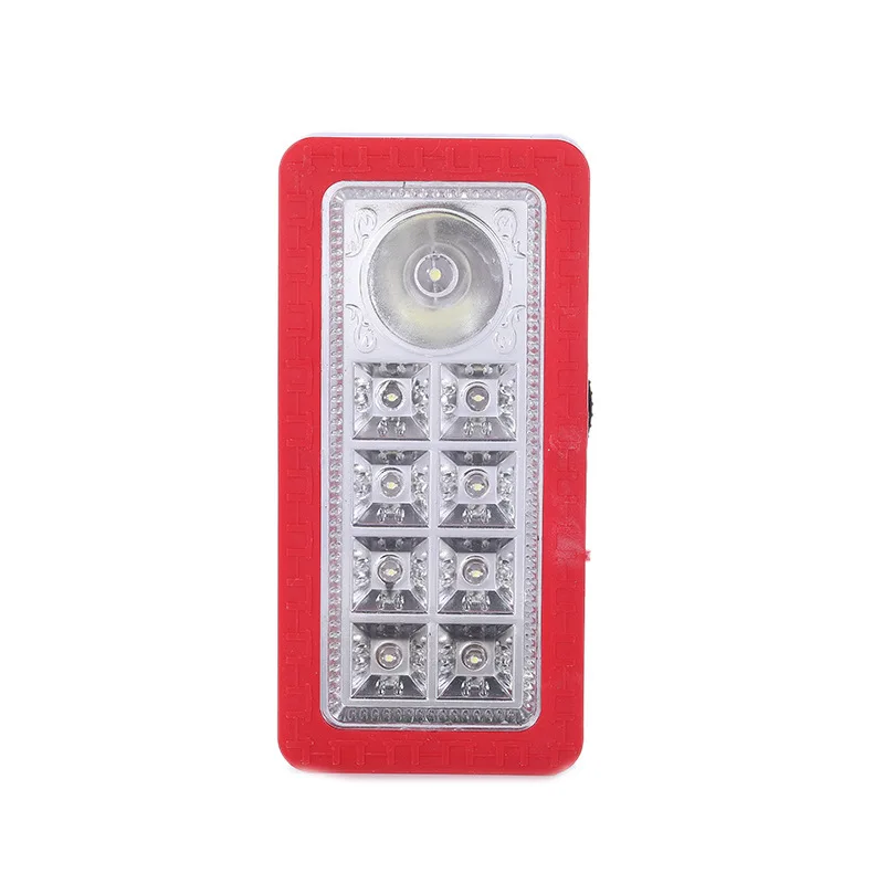 2022 New Outdoor rechargeable emergency Batteries Portable LED Flashlight Light for Camping