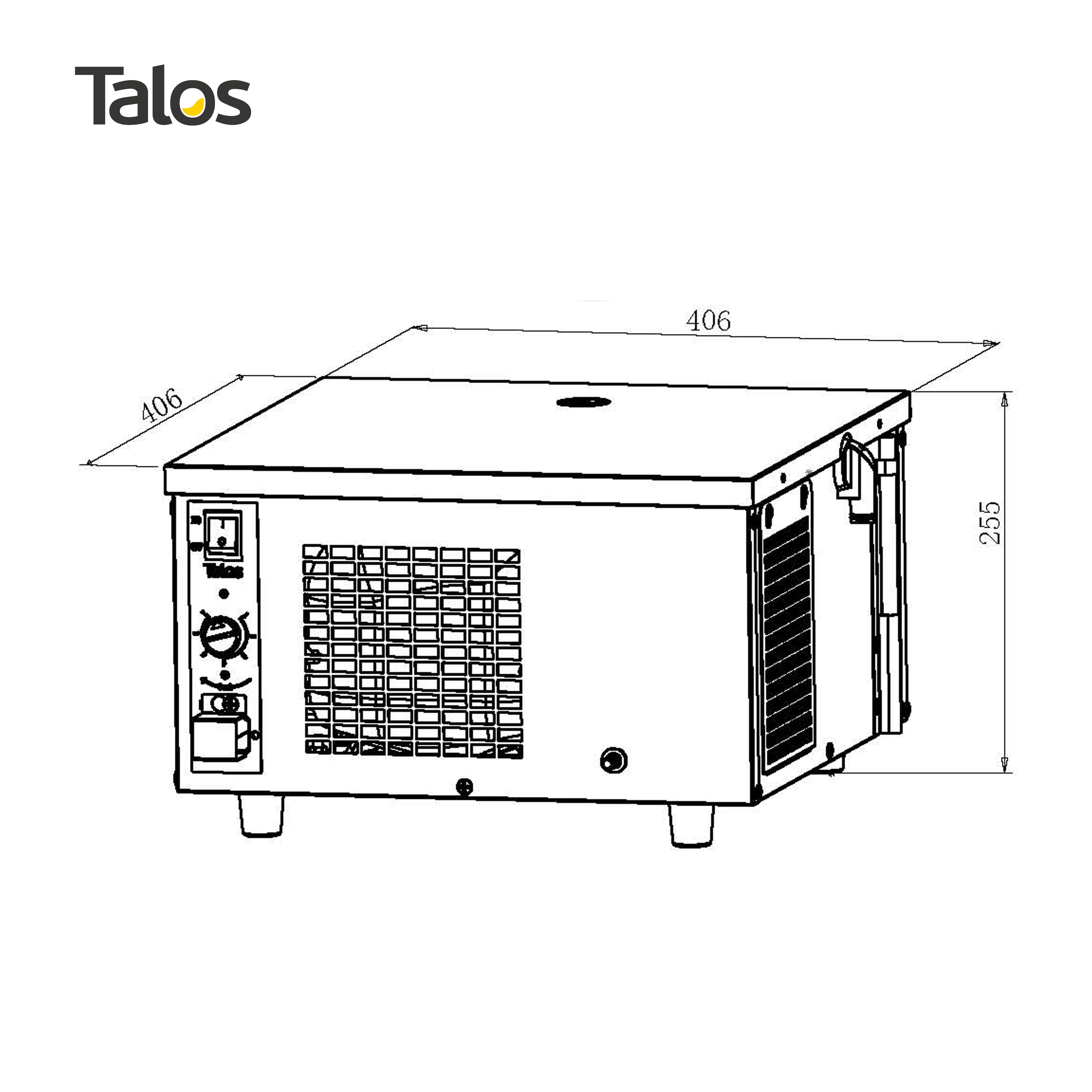 TALOS 1-way Высокая-класс отельное и пабов оборудование охладитель пива topcounter