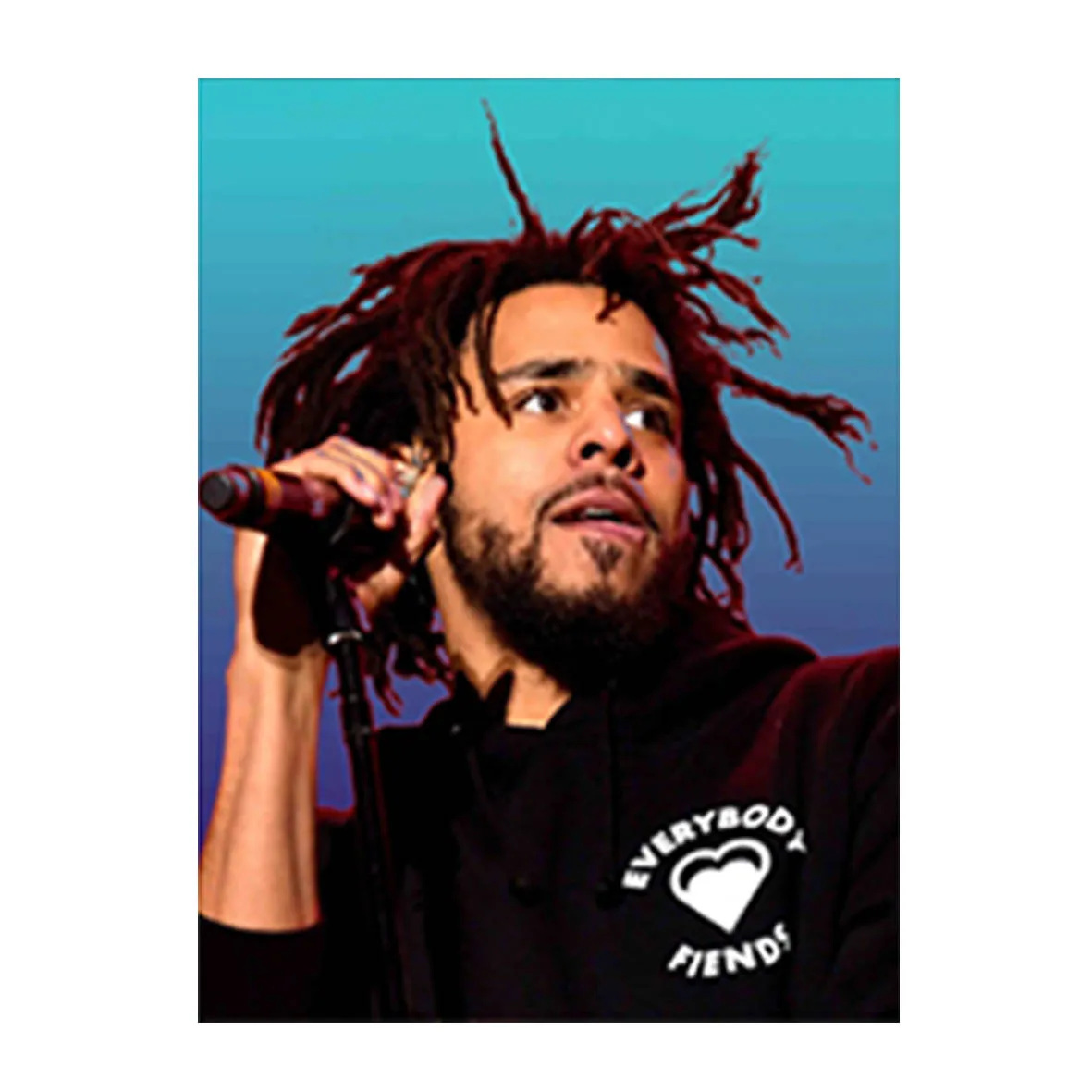 Custom High quality 30*40cm 3D flip effect Poster Factory Wholesale Lenticular Picture Bad Bunny 3d Poster