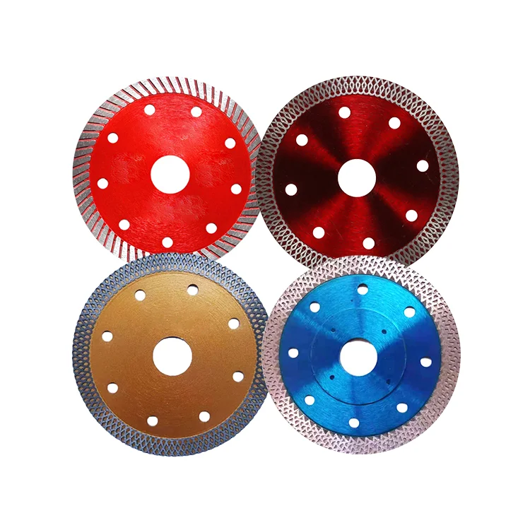 Алмазная пила для резки керамического гранита, 115 мм