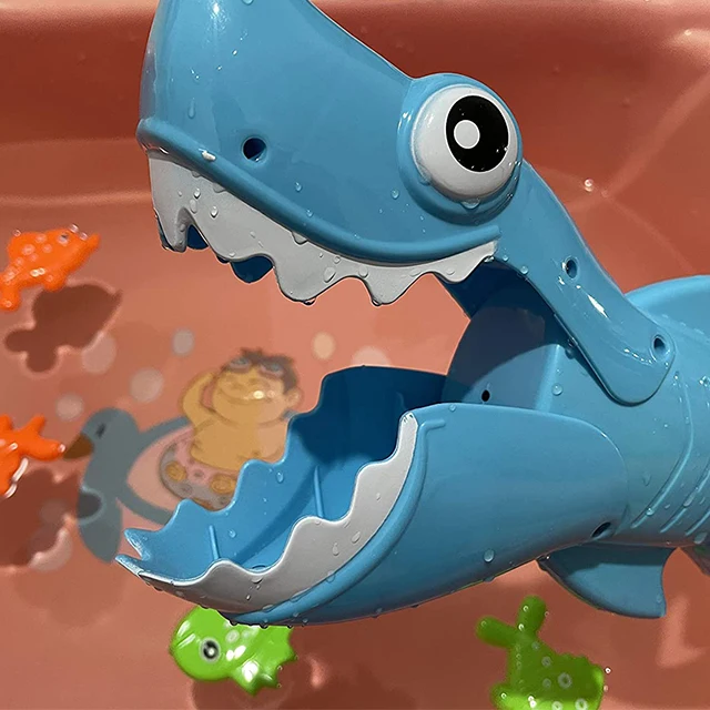 Bath Toy Kit Animal Shark Whale Fishes For Kids Set