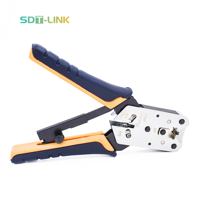The high quality Ethernet RJ11/RJ45  L2182R Network Cable Modular Stripper Crimping Crimper Tools