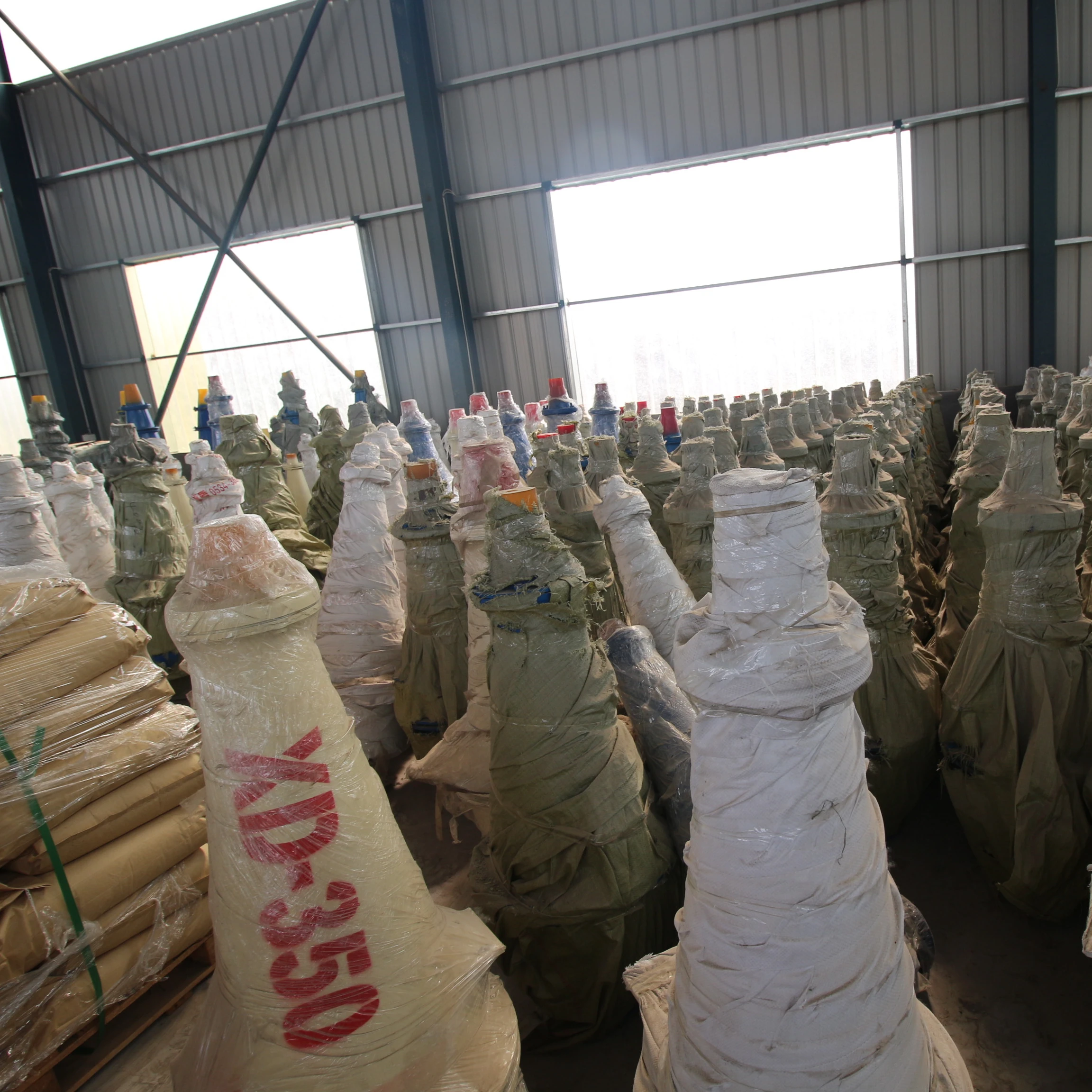 Mining Dewatering Separator Model 350 Polyurethane Hydrocyclone