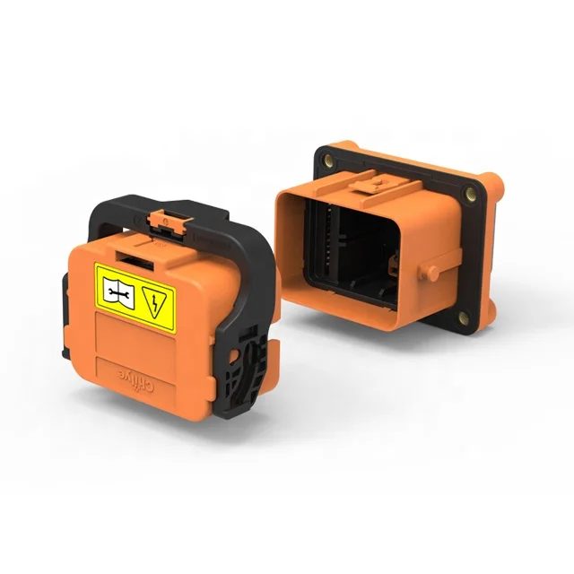 80A-500A Mini MSD Manual Service Disconnect Electric Vehicle Connector