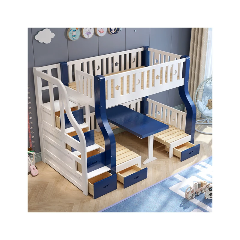 
Environmentally friendly bunk bed save space high quality children bed 