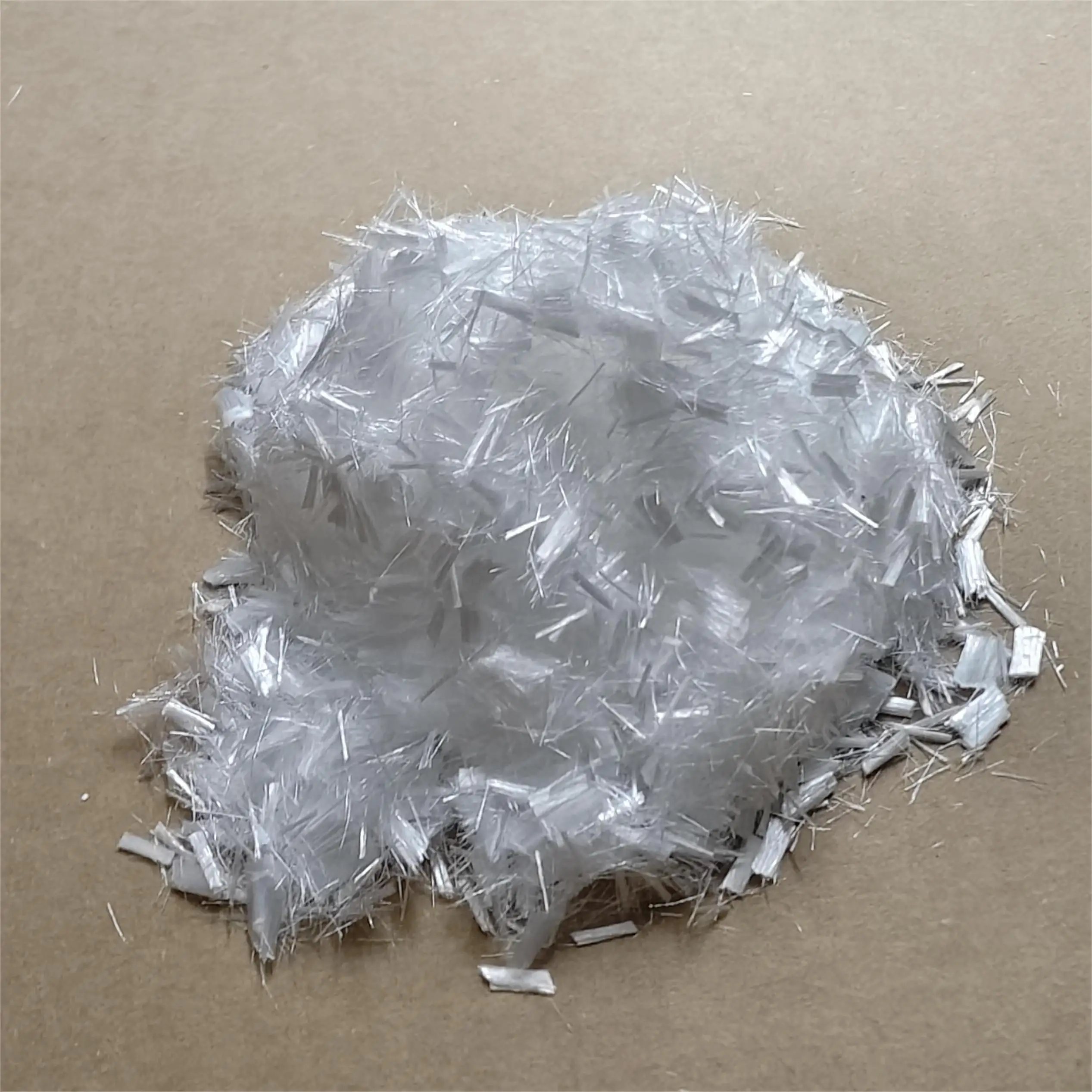 Polyethylene Fiber With High Dispersion Explosion-proof Fiber