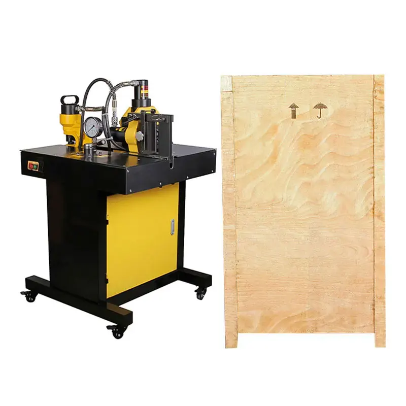 Manual Hydraulic Busbar Cutting Punching Bending Machine DHY-150