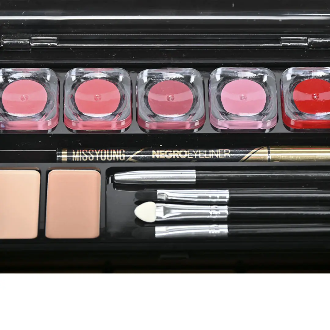 Miss Young Cosmetics Eye Shadow Kit Make up Maquillaje Glitter Eyeshadow Pallets 24 Color Eyeshadow Palette Kit