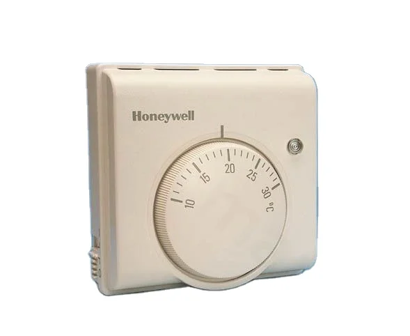 T4360B1031  Honeywell  Wall mounted line voltage room thermostat.