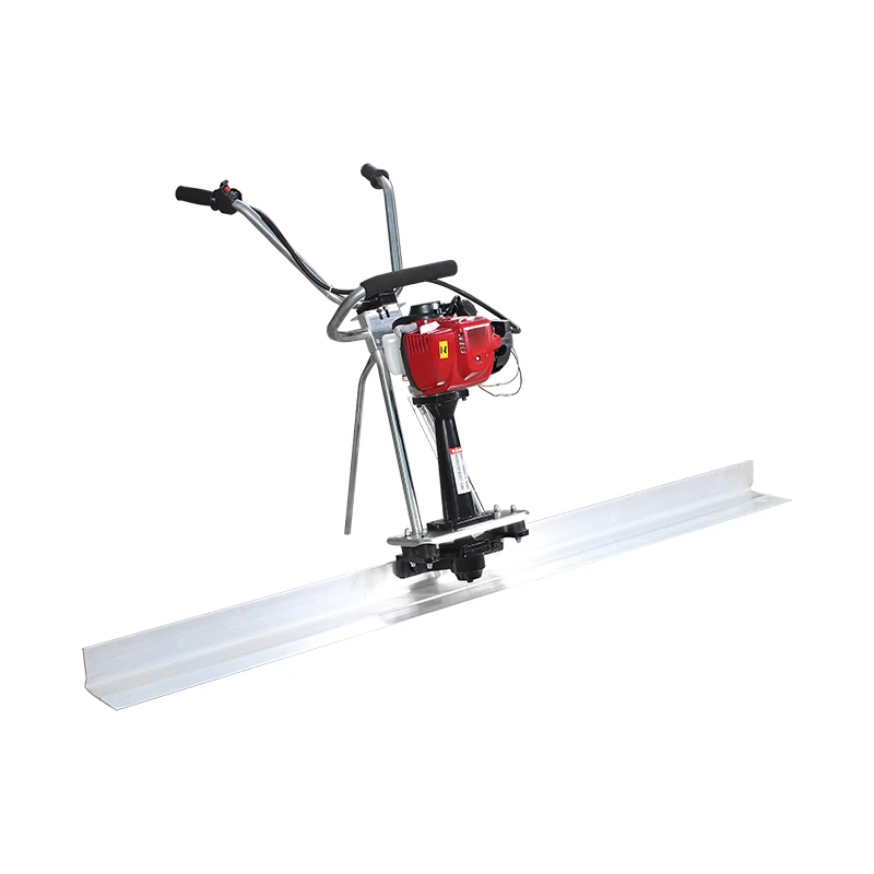 ZPC-35 Screeding Concrete Machine Walk Behind Vibratory Screed Gasoline Power Construction Tools