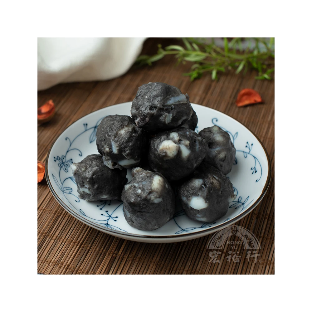 Direct Selling Frozen Handmade Cuttlefish Mushroom And Shrimp Mix Ball
