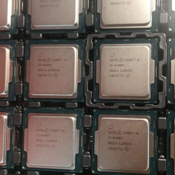 Core  i5-6400T  Processor  CPU   SR2L1   CM8066201920000   4Core  4Thread   2.2GHz~2.8GHz  6MB  14nm  35W   FCLGA1151