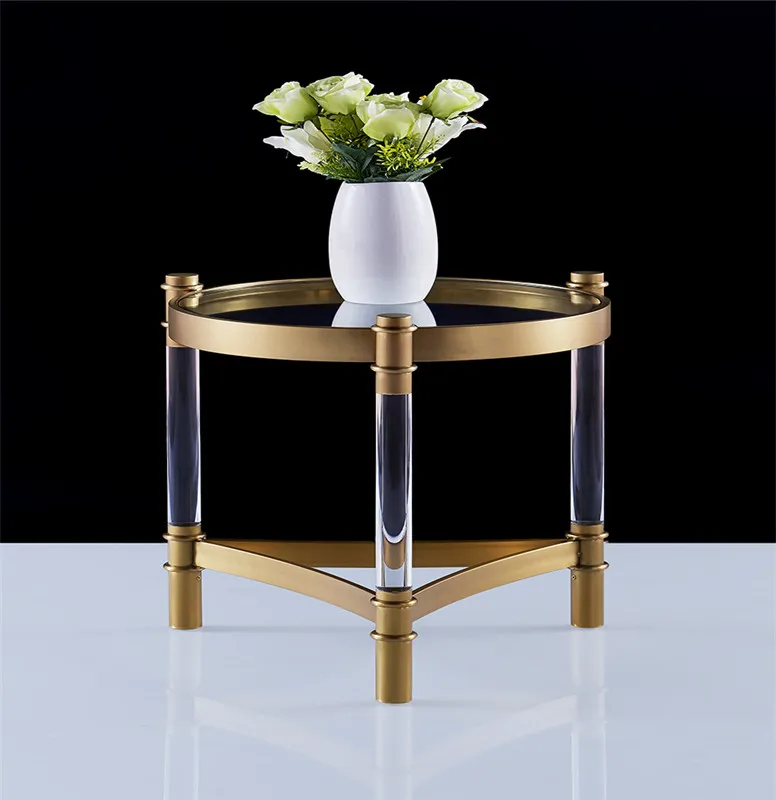 Beautiful appearance metal Round table popular and hot sale home furniture