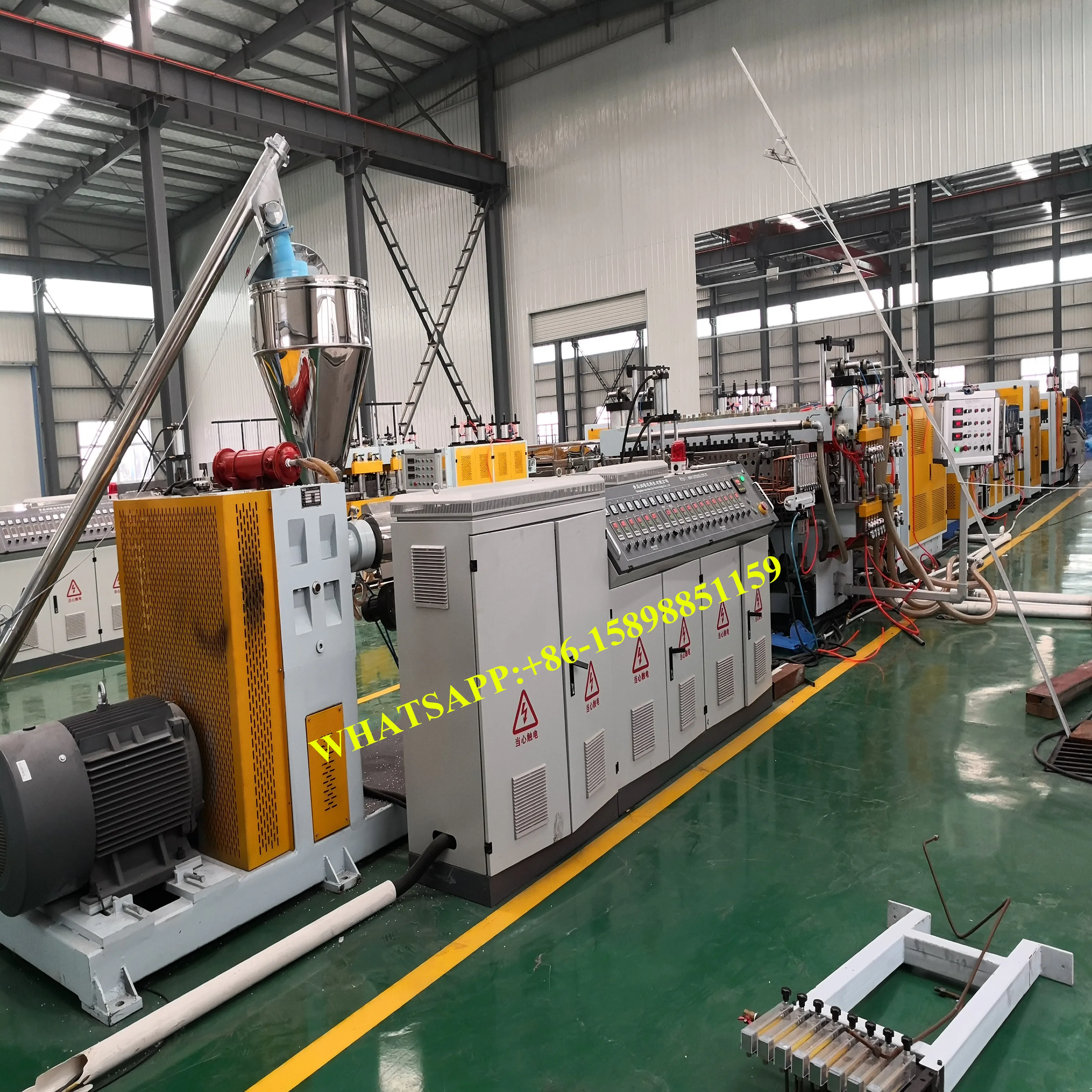 SJ150 Single Screw Plastic Extruder /plastic machine