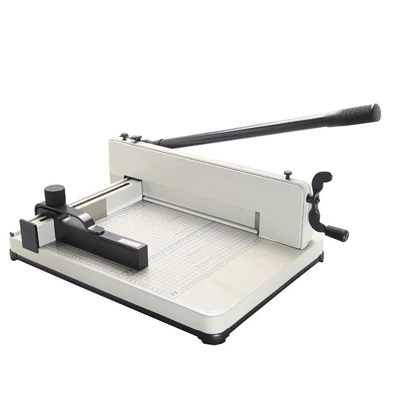 A4 Paper Cutter Heavy Duty All Metal Ream Guillotine Paper Cutting Machine trimmer cutter Paper Trimmer