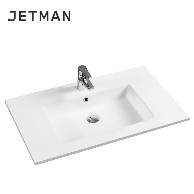  JM4012-80 810*460*160 Home or hotel high-class thin edge cabinet bathroom wash basin sink
