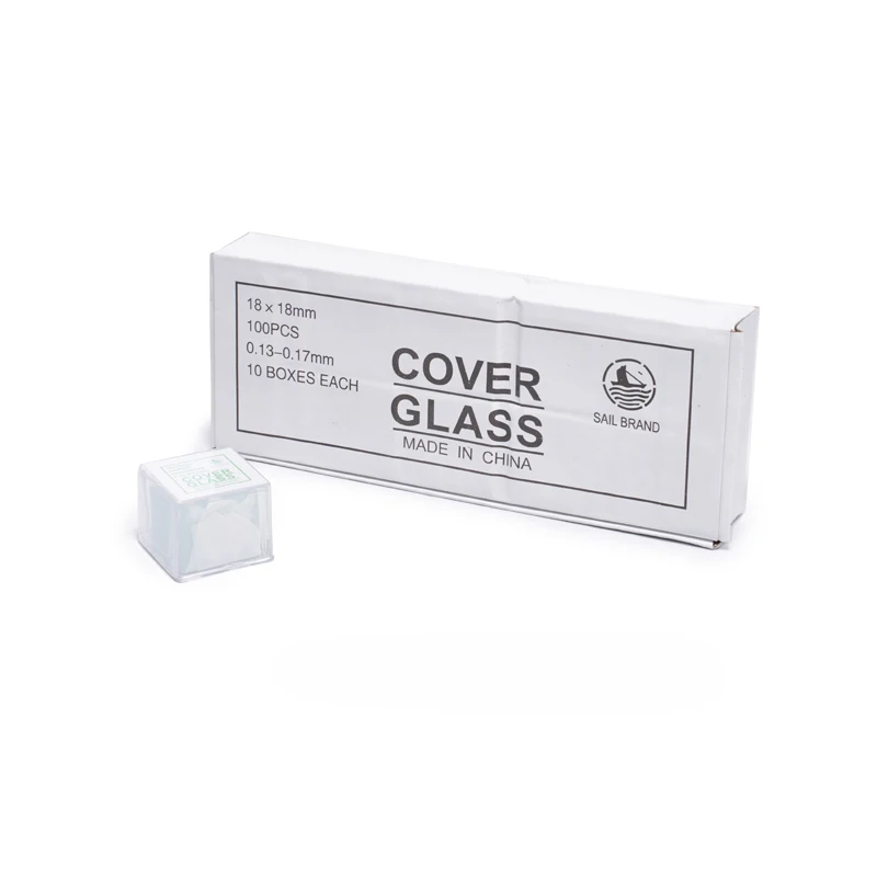 7101 7102 7105 7107 glass boxes sail brand lab prepared microscope slide