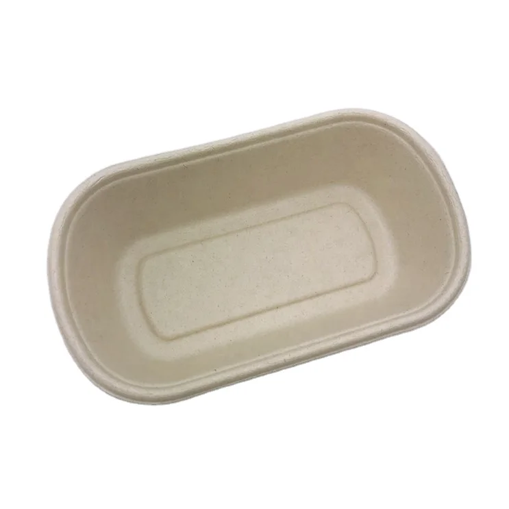 26oz Disposable Sugarcane Lunch Box PFAS Free Bagasse Takeway Salad Box To Go Food Microwave Food Container Lids