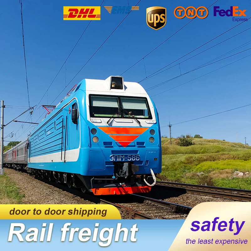 Reliable road transportation ddp door to door cheap 40hq container railway service freight forwarder shipping to romania Belgium