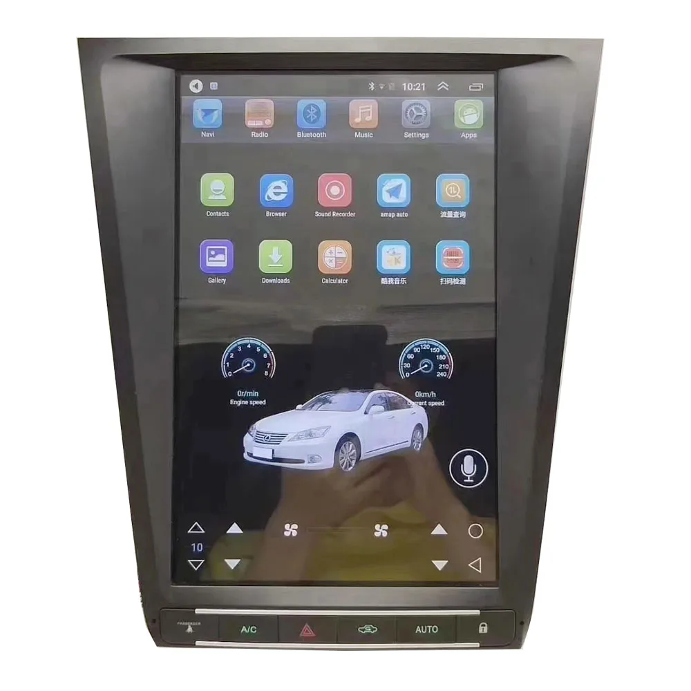 12 8 дюймов сенсорный экран Android 13 мультимедийный видеоплеер Carplay автомобильный радиоприемник 256GB GPS для Lexus GS350 GS300 GS430 GS450h GS460