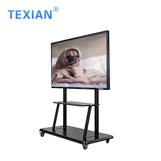 55 inch education Interactive touch screen flat panel Smart Wall Mounted Removable stand digital school whiteboard