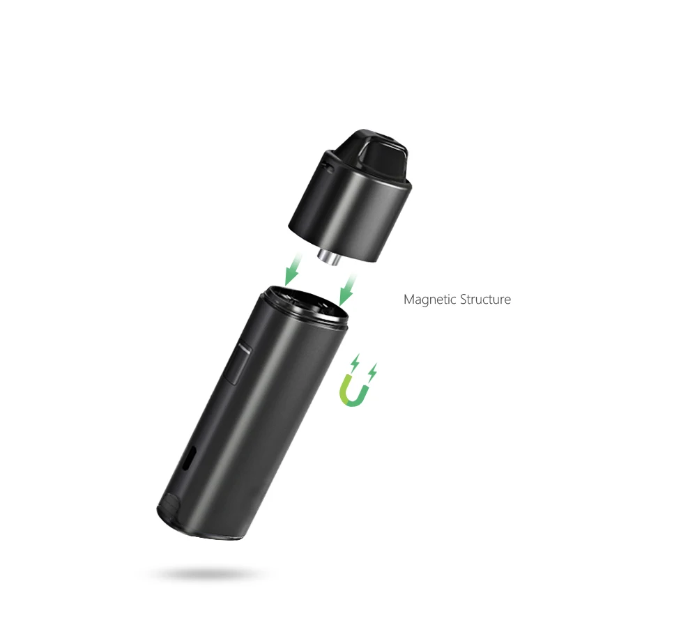 
WAX Smoking Pen Three Kinds of Heating Elements WAX Vaporizer Pen Amazon 900mAh Battery Capacity Electric Vape 