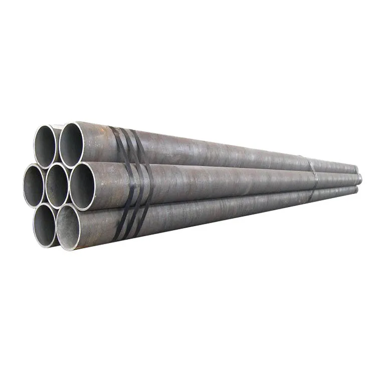 Mill  ASTM A53 Gr.B A179 A192 4' sch 80 120 API Seamless Carbon Steel Pipe