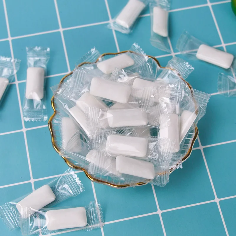 wholesale custom fruity europe chewing gum