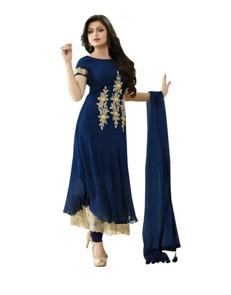 Anarkali Suit / Anarkali Suits Dresses / Hand Work Anarkali Salwar Kameez Suits