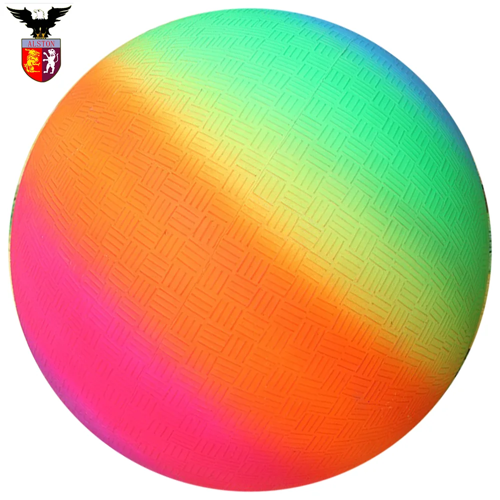 playground outdoor  rubber Dodgeball balls official size 8.5 inch Kids ball