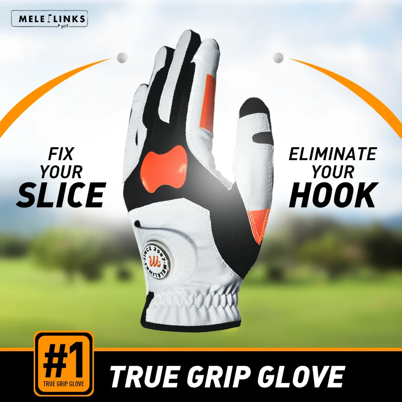 Golf Training Aids Golf Non-Slip Silicone Grip Glove Golf Grip Positioning Gloves True Grip Training Gloves With Magnetic Mark
