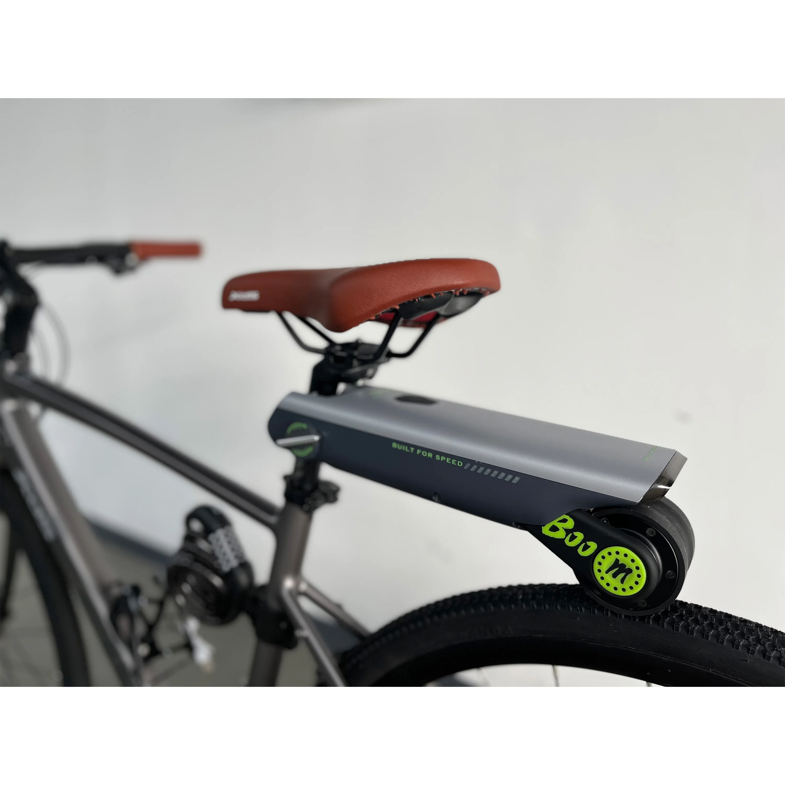 PWheel E-bike Electric Mountain Bike Offroad Fatbike Hydraulic Brakes  Bicycle Power Assist Device Ebike