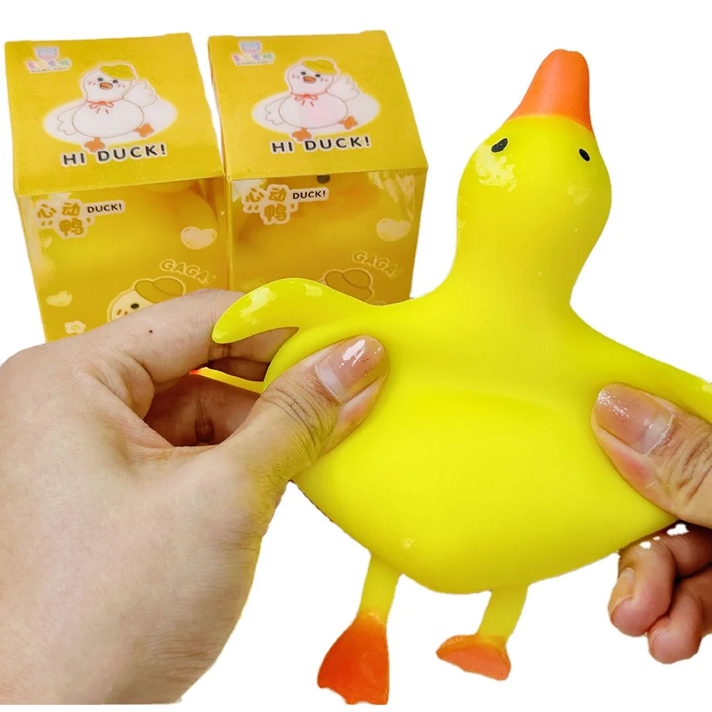 pu summer yellow rubber high quality duck adult bath vinyl duck toy floating