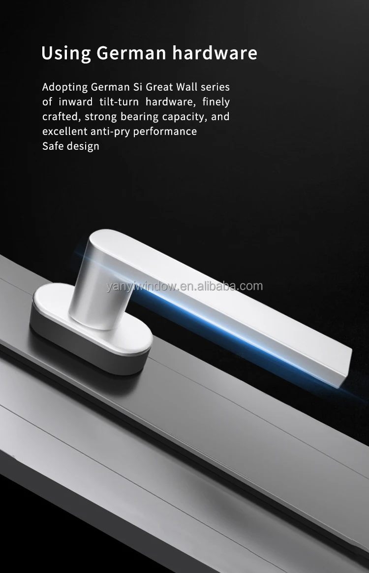American Luxury Design Entrance Door Exterior Security Front Pivot Door Modern Entry Door