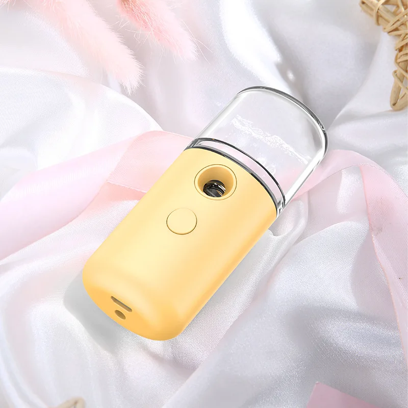  USB нано-распылитель для с/х Mini Nano тумана Портативный спрей лица Уход за лицом тела Пароварка увлажняющий уход кожей увлажнитель
