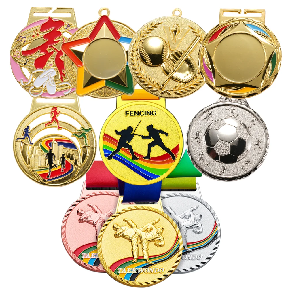 3d medals wholesale minimalist medal joias memorial medal castum metal craft