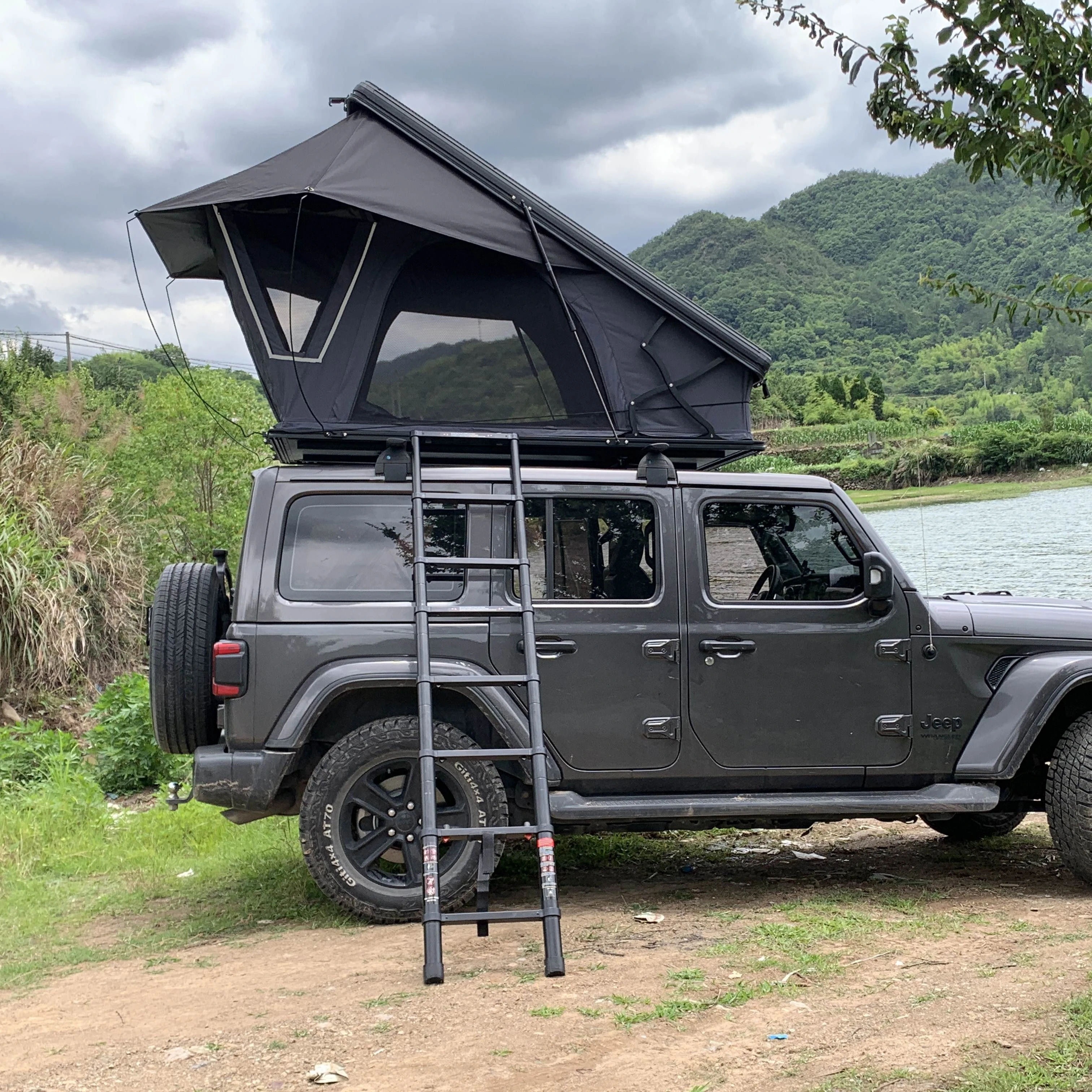 OEM автомобиль 4x4 4WD F150 большой 4 человек XL палатка на крыше с жесткой крышей