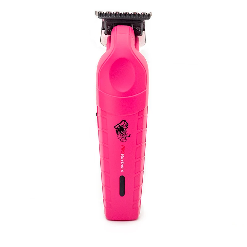 Professional Barber Cordless 0mm Zero Gapped Carving Cutting Machine Hair Trimmer Clipper