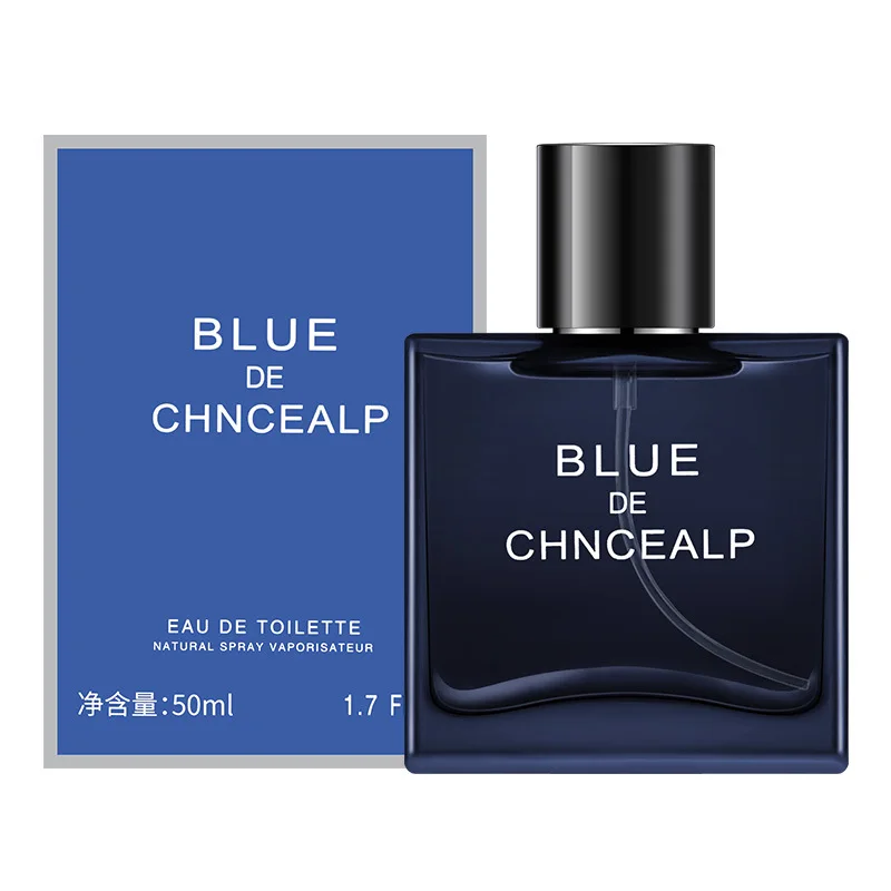 Original Brand Men Perfume Fragrance Eau De Parfum Lasting Smell Blue Man Cologne Spray Blue for Men Perfume Wholesale