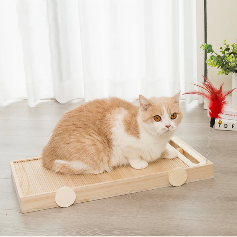 Cat scratcher cardboard  cat scratch sisal rascador de gato  scrapers for cats scratching post