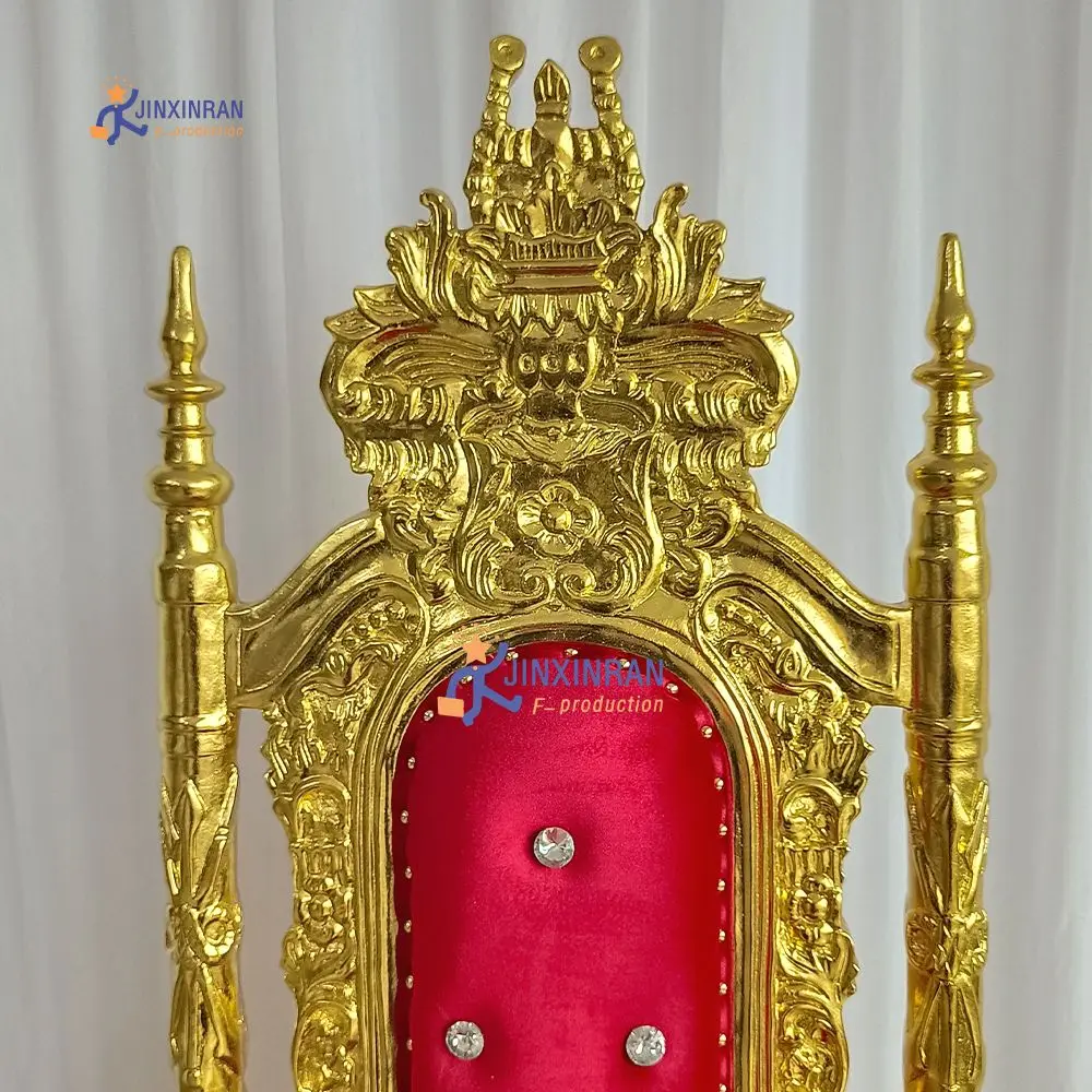 Modern New Design White Throne Chairs Luxury High Back Modern Throne Chairs Luxury