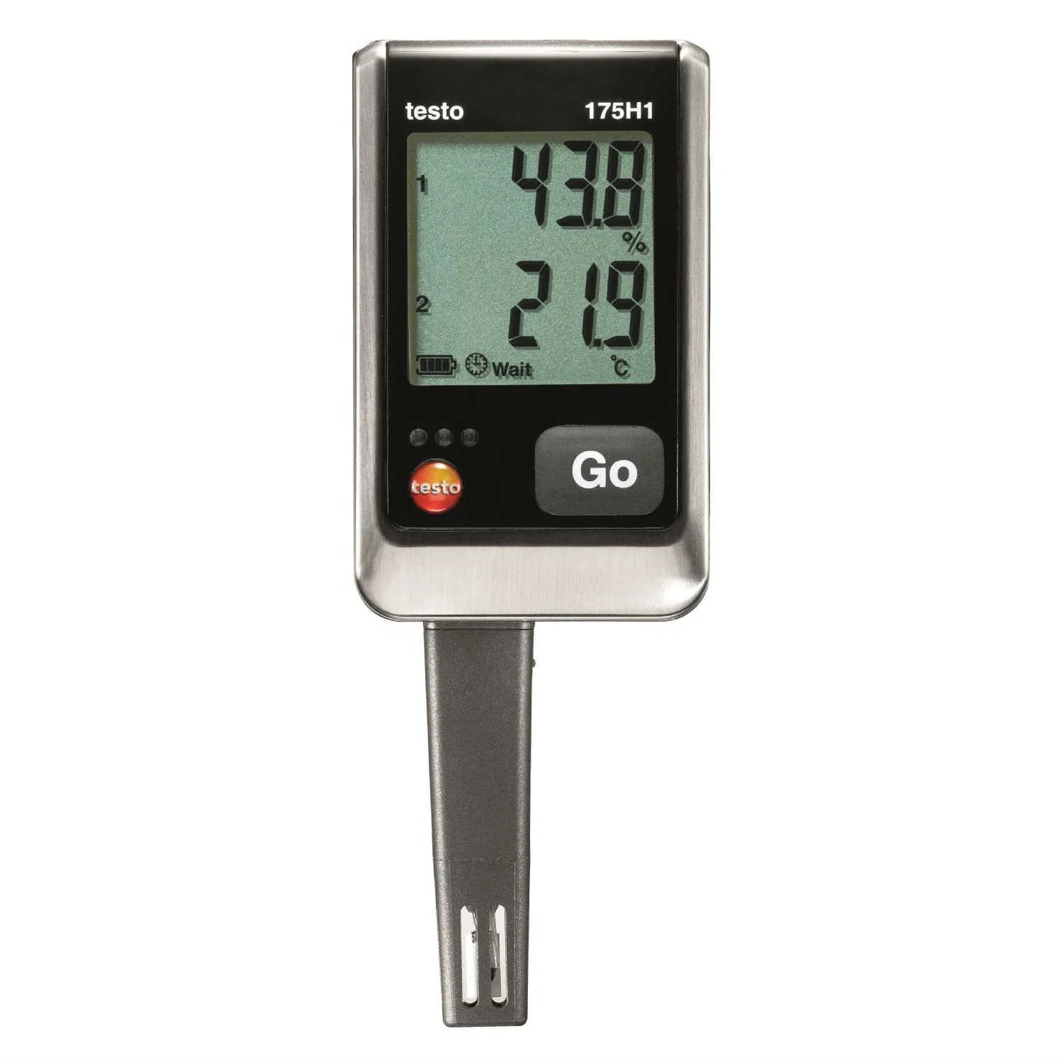 testo 175 H1 digital temperature and humidity data logger Order-Nr.  0572 1754 with memory of 1,000,000 measuring values