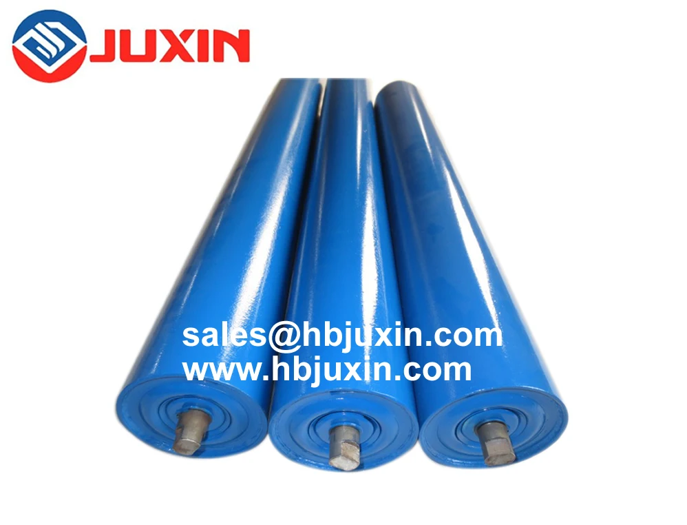
Conveyor trough idler roller for power plant 