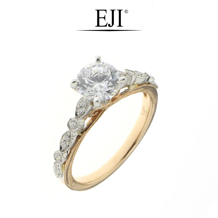 
Top Quality Elegant And Atmospheric Design 14k Gold Diamond Ring Mounting For Engagement 