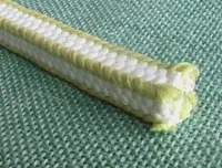 PTFE with Aramid Fiber in Corners Reinforced Braided Packing