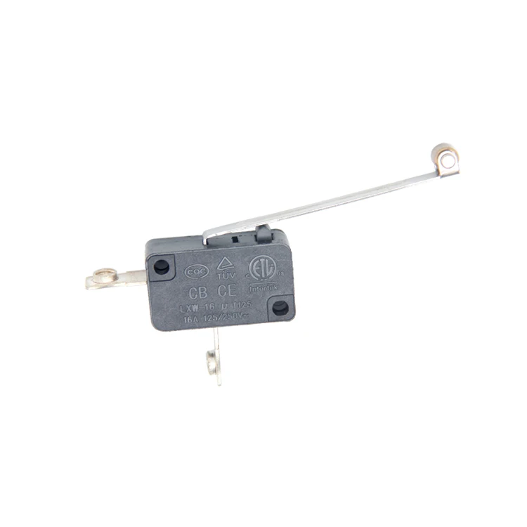 Best selling custom 16A 250V rectangle small micro switch for elevator door